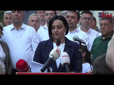 Kastamonu’da CHP’liler sokağa indi: "Hadi oradan!"