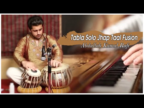 Abdullah Kamal Rafi - Tabla Solo Jhap Taal Fusion