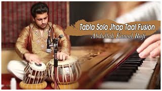 Abdullah Kamal Rafi - Tabla Solo Jhap Taal Fusion