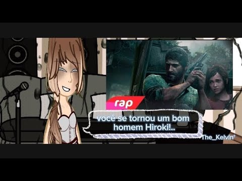 🇧🇷🇺🇲 Kokujin no Tenkousei react to Joel e Ellie - OS ÚLTIMOS DE NOS | Hiroki as Joel