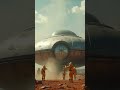 Leaked footage? Scientists in hazmat suits witness an alien wave goodbye