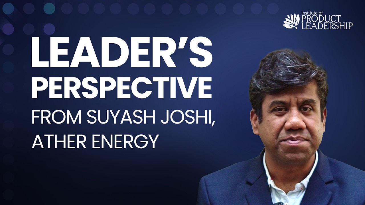 Adapt & Influence. Suyash joshi | Head Of Product | Aether Energy