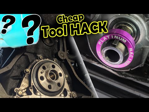 Perfectly Install Cam/Crank/Rear Main SEAL on your RB26/25/20 with this $30 Tool!