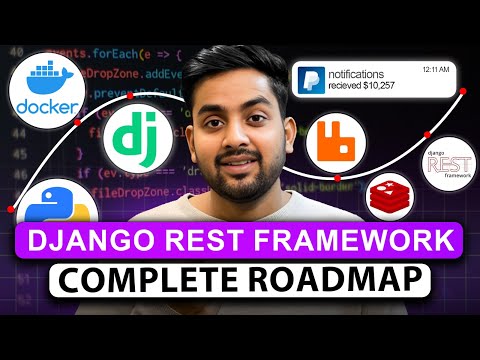 Django REST Framework Roadmap 2025: The Only Guide You'll Ever Need!