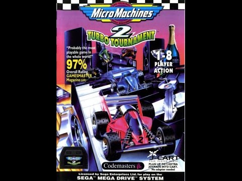 MicroMachines 2 : Turbo Tournament Megadrive