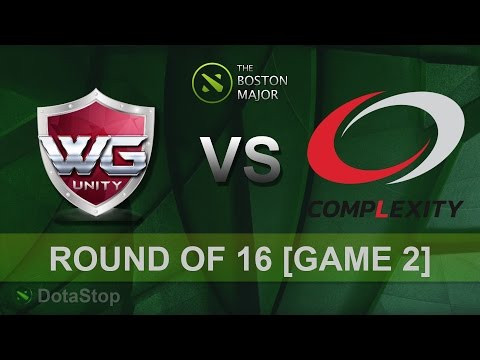 COL vs WG Unity Game 2 The Boston Major 2016 Round of 16