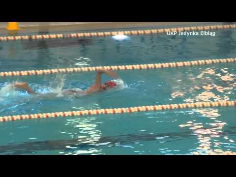 2014.01.19 II Międzynarodowe Zawody Pływackie Dzieci i Młodzieży oraz Masters, Poznań
