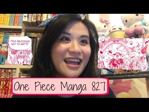 One piece 827: Meeting Pudding and Big Mom's Disney Musical Tea Party