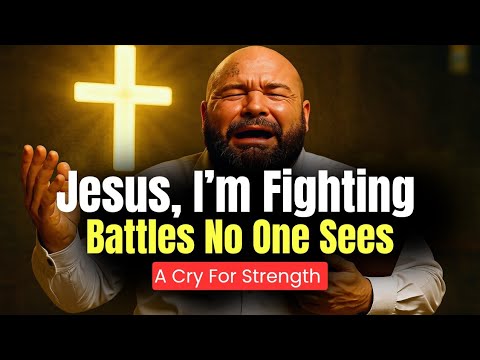 Jesus, I'm Fighting Battles No One Sees (Powerful Gospel song) #USA