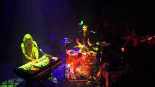 Mates of State, An Experiment, Live @ Johnny Brenda's Philadelphia 121012