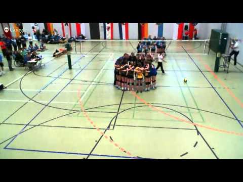 Deutsche Volleyball Meisterschaften U18 Berlin 2015 HF VC Wiesbaden - Schweriner SC