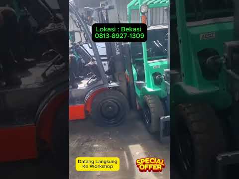 Thumbnail Test Engine Forklift Toyota 2.5 Ton