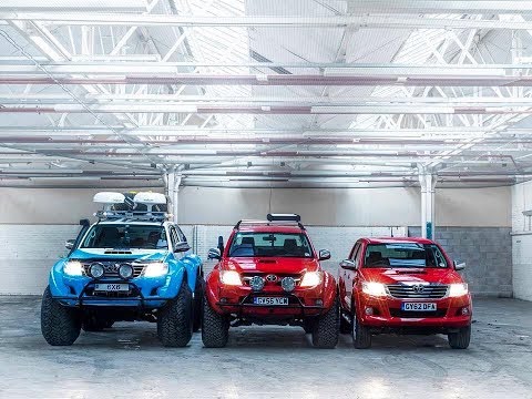 Toyota Hilux Snow Monster