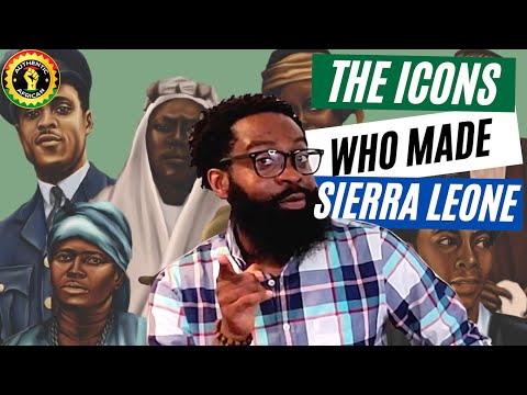 Inside Sierra Leone National Museum | Icons Exhibit | Authentic African History