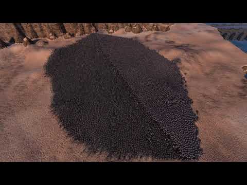 6000 Orcs VS 10000 Skeletons - Ultimate Epic Battle Simulator