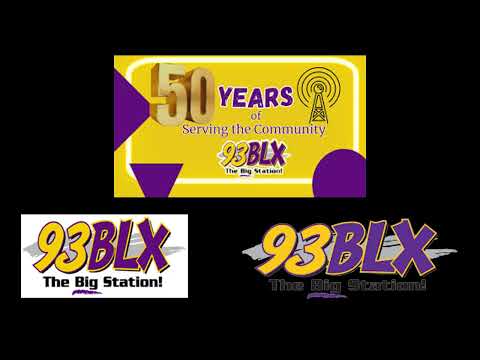 92.9 WBLX Mobile, AL ''The Big Station 93 BLX'' 98,000w 461 Air Miles Legal ID