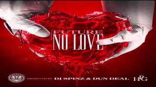 Future - No Love (HPG 2 Mixtape)