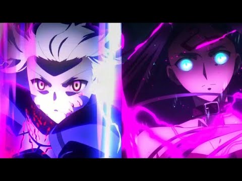 Shirou and Rider Vs Alternate Saber Full Fight | FATE/STAY NIGHT MOVIE HEAVEN'S FEEL III SPRING SONG