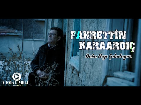 Fahrettin Karaardıç - Daha Neye Çabalayım 2025 #arabesk #türkü