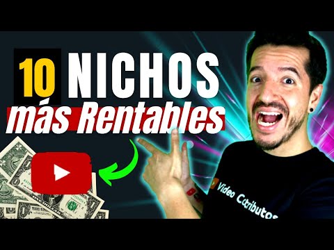 , title : 'Los 10 NICHOS Más RENTABLES en YouTube para 2024'