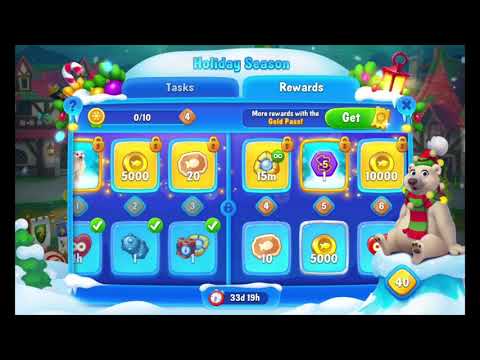 Fishdom Christmas Gameplay #114 Android Mobile Game