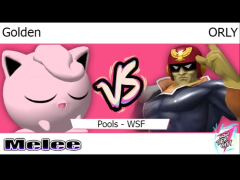 LTC 7 - SFD | Golden (Jigglypuff) vs ORLY (C Falcon) Pools - WSF - Melee