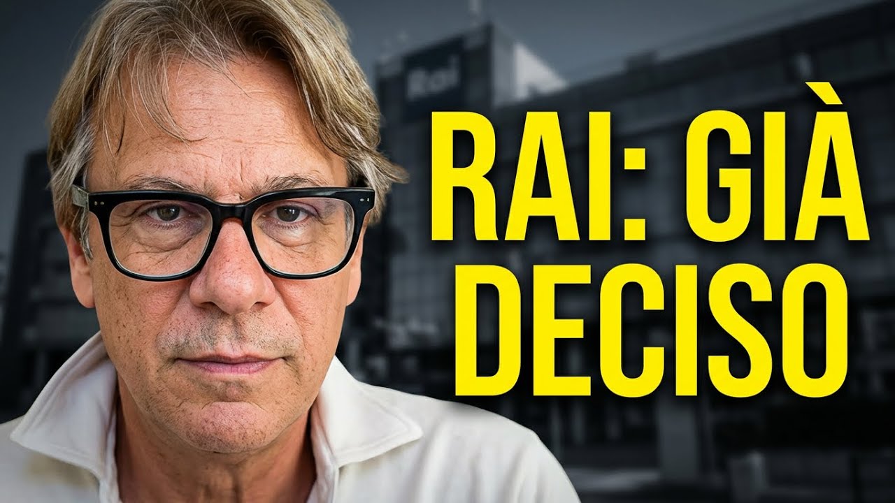 NICOLA PORRO: "PRONTO IL SOSTITUTO DI RANUCCI, SECONDO LIBERO LA RAI AVREBBE GIÀ DECISO"