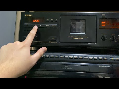 TEAC V-3000 Tape Deck