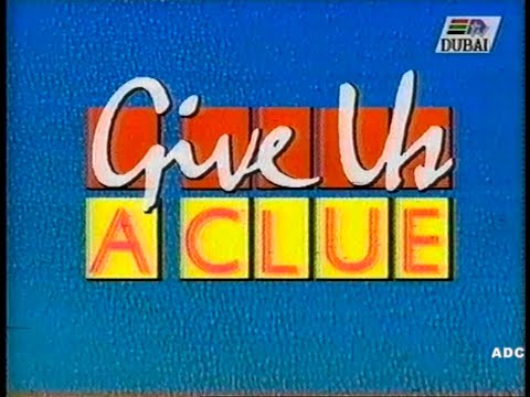 Michael Parkinson Give Us A Clue (1) Thames Production 1989