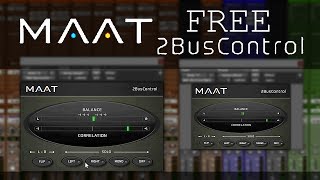 Video thumbnail for FREE 2BusControl L/R - MONO/DIFF monitor by MAAT explained by Andrei Martinez Agras
