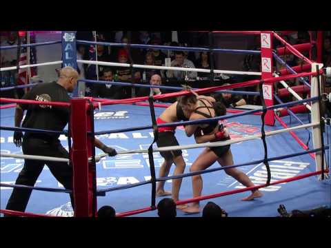 Real MMA 13 - Danielle Hayes vs Amanda Jones
