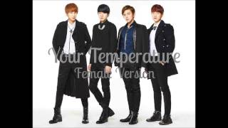Tritops - Your Temperature [Female Version]