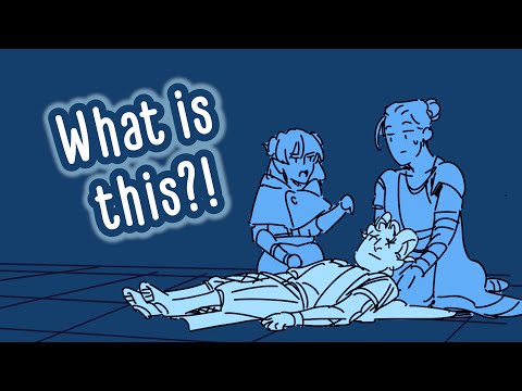 An early "Cleric" career - Critical Role Animatic (C2E03)