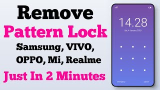 Realme Mobile Ka Pattern Lock Kaise Tode | Remove pattern lock in Realme | Realme Pattern Unlock