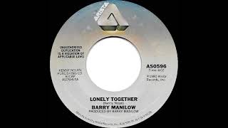 1981 Barry Manilow - Lonely Together