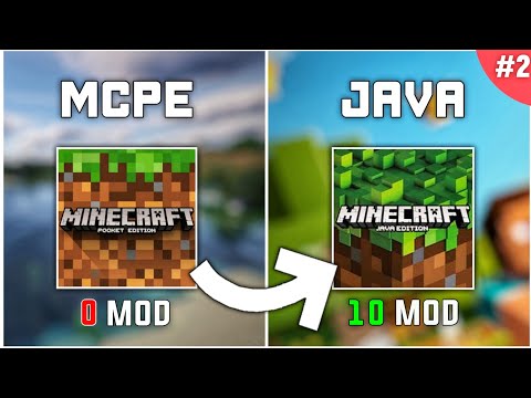 UG Adventure - TOP 10 Mods/Addons To Turn Your MCPE Into Minecraft Java - 1.18 (Updated)