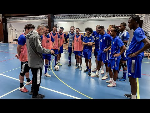 Le Racing joue la carte futsal