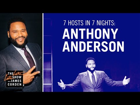 7 Hosts In 7 Nights: Anthony Anderson