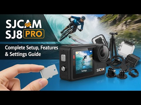 SJCAM SJ8 Pro – Complete Setup, Features & Settings Guide