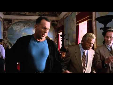 Hudson Hawk Tries To Confess (1991)