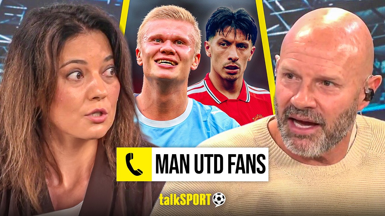 "THROWS HIMSELF AT IT!" talkSPORT & Man United Fans REACT to Man City's CONTROVERSIAL WIN!