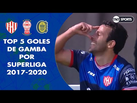 Top 5 goles de GAMBA en Superliga (2017 - 2020)