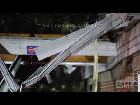 02-19-2026 Bloomington, IN - Night Tornado Damage