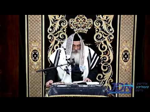 Hesped For Gavad R' Tuvia Weiss Zt"l by Dushinsky Rebbe - Menachem Av 5782
