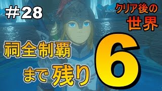 【ゼルダの伝説 BotW】クリア後の世界‼part28 最強の男を目指して。The Legend of Zelda Breath of the Wild