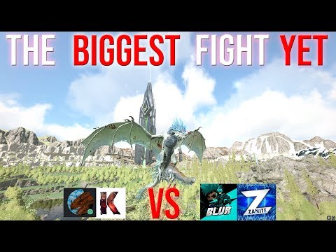 FACING AGAINST THE BEST DUO IN ARK ??? (INTENSE PVP) - ARK VALGUERO 3-MAN PVP SERVERS #11