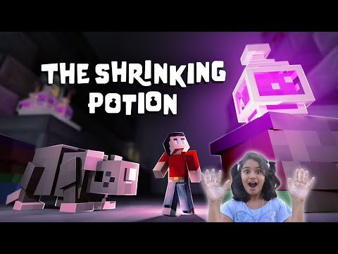 AizasGamingWorld - The Shrinking Potion | A Minecraft Marketplace Map by  Everbloom Games