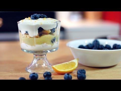 Lemon Curd Parfait Recipe