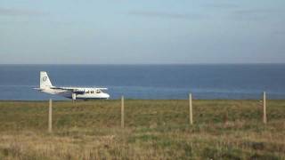 preview picture of video 'Aer Arann Islands Airline Take Off Inis Oirr'