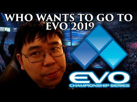 WHO WANTS TO GO TO EVO2019 FOR FREE